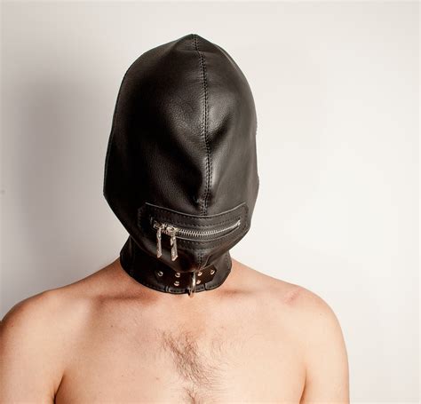 leather sex mask|BDSM Masks & Bondage Hoods